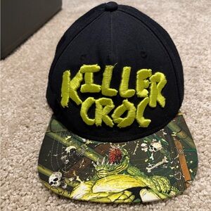 DC Comics Forever Evil Killer Croc Sublimated Bill Snapback Hat